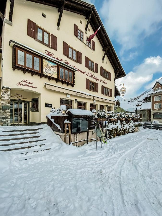 3 Könige&post Hotel Andermatt