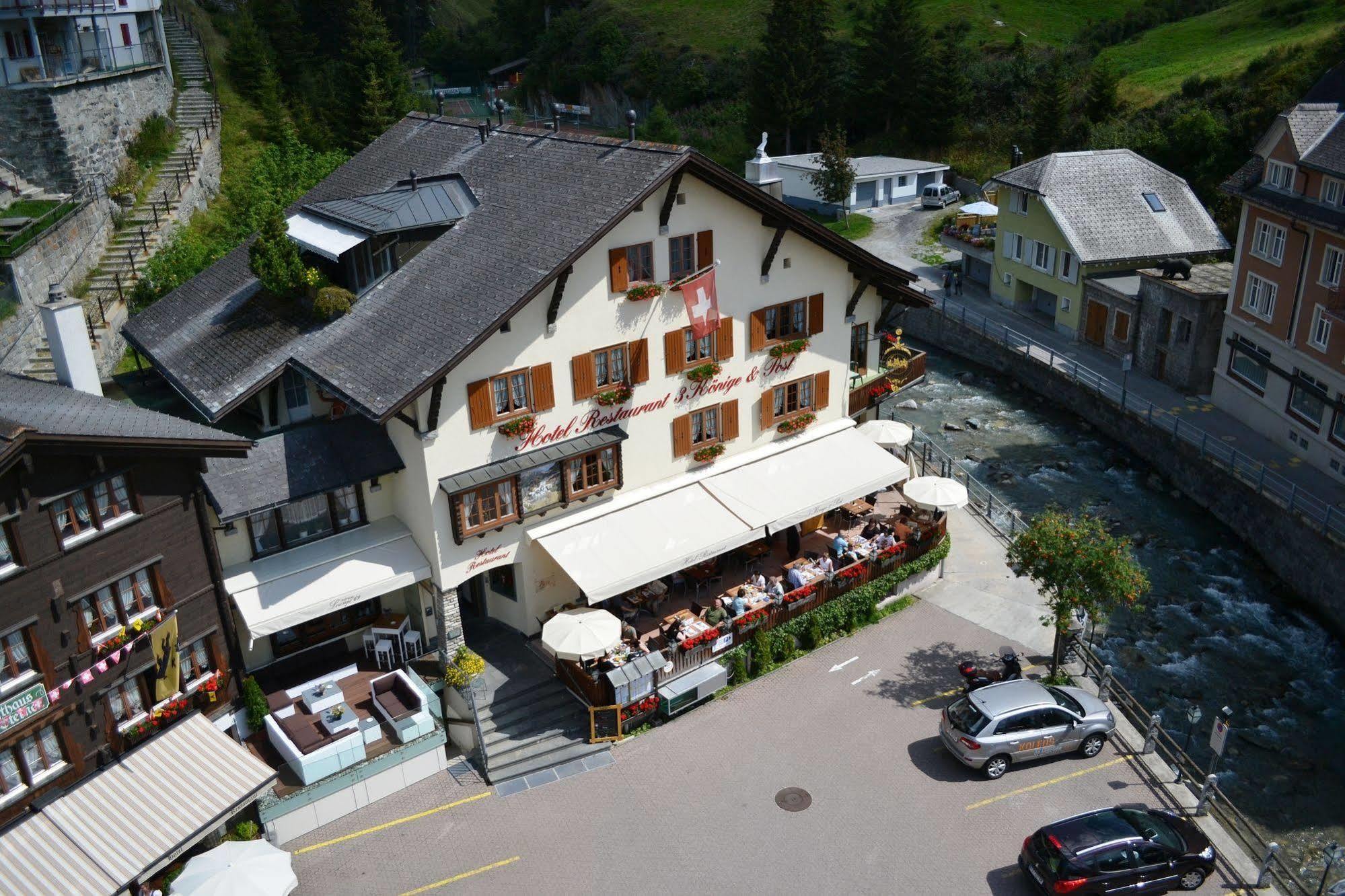 3 Könige&post Hotel Andermatt